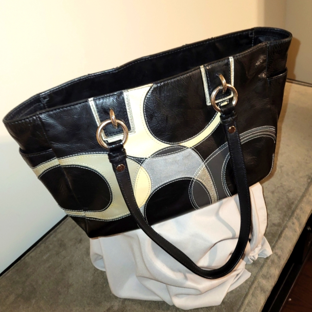 Donated - Coach handbag